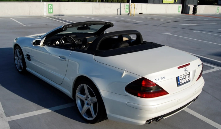 Mercedes-Benz SL cena 206999 przebieg: 69980, rok produkcji 2005 z Katowice małe 497